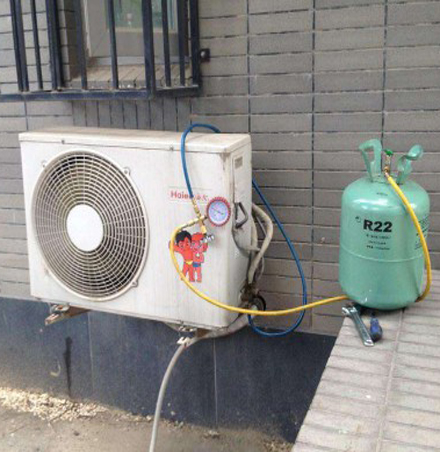 诸暨空调加氟